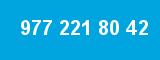 977 221 80 42